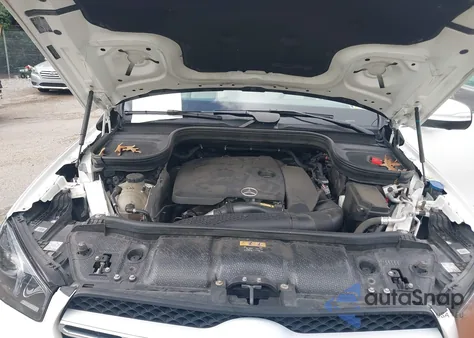 2020 Mercedes-Benz Gle 350 4Matic z USA, uszkodzony, nr VIN 4JGFB4KE0LA157915